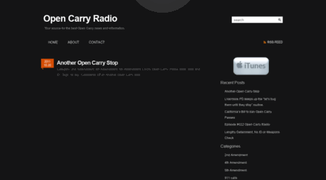 opencarryradio.com