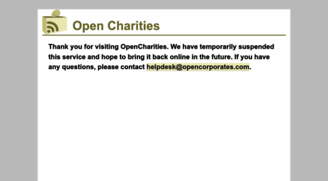 opencharities.org