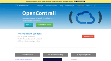 opencontrail.org