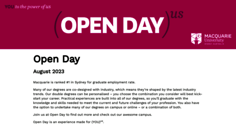 openday.mq.edu.au