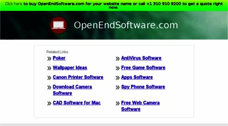 openendsoftware.com