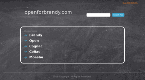 openforbrandy.com