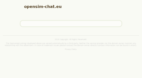 opensim-chat.eu