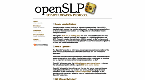 openslp.org