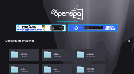 openspa.webhop.info