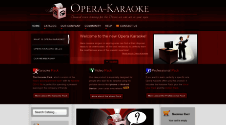 opera-karaoke.com