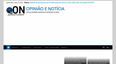 opiniaoenoticia.com.br