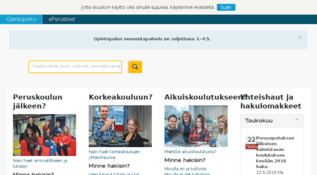 opintoluotsi.fi