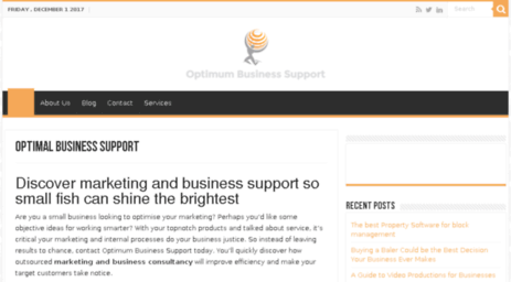 optimumbusinesssupport.co.uk