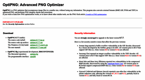 optipng.sourceforge.net