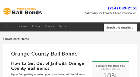 orangecounty-bailbonds.net