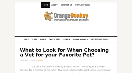 orangedonkey.net