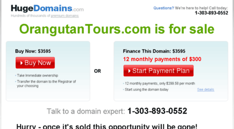 orangutantours.com