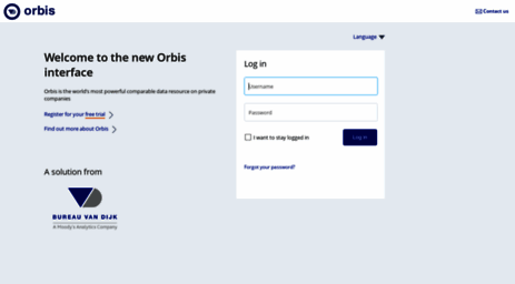 orbis company data