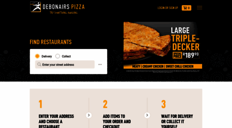 order.debonairspizza.co.za