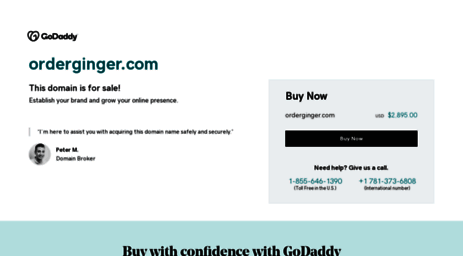 orderginger.com