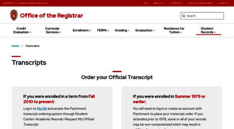 ordertranscript.wisc.edu