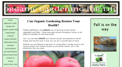 organic-gardening-for-life.com