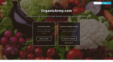 organicarmy.com