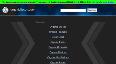 organicliason.com