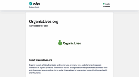 organiclives.org