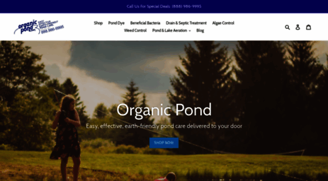 organicpond.com