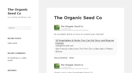 organicseed.com