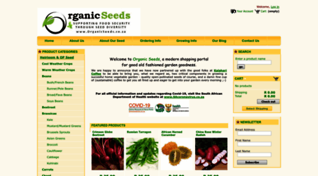 organicseeds.co.za
