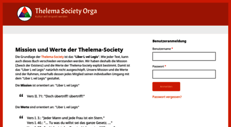 organisation.thelema.de