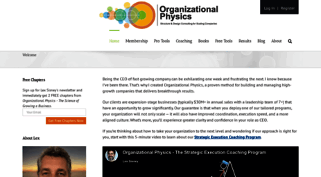 organizationalphysics.com