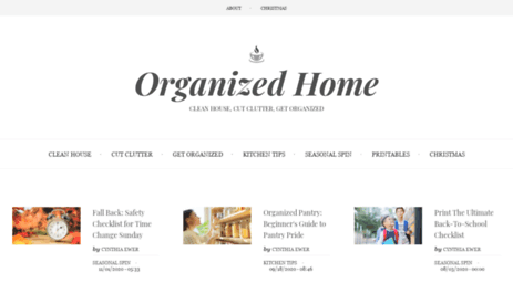 organizedhome.com