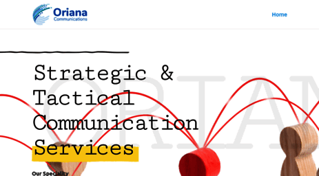 orianacommunications.com