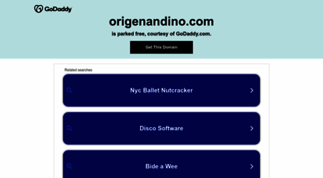 origenandino.com