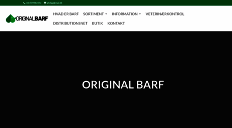 originalbarf.dk