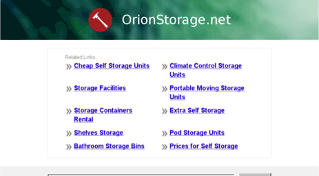 orionstorage.net