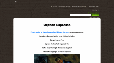 orphanespresso.com