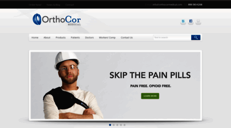 orthocormedical.com