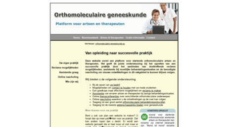 orthomoleculaire-geneeskunde.eu