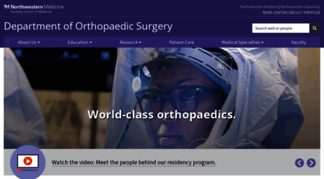 orthopaedics.northwestern.edu
