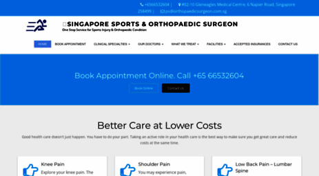 orthopaedicsurgeon.com.sg
