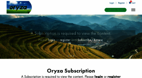 oryza.com