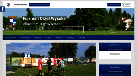 orzelwysoka.futbolowo.pl