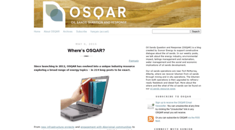 osqar.suncor.com