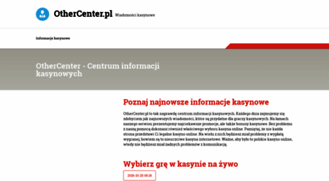 othercenter.pl