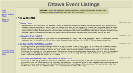 ottawaevents.org