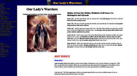 ourladyswarriors.org