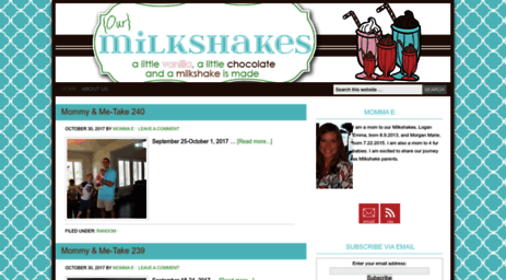 ourmilkshakes.com