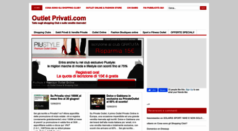 outlet-privati.com