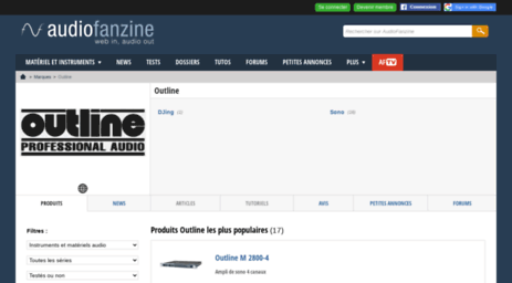 outline.audiofanzine.com
