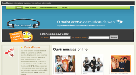 ouvirmusicasde.com.br